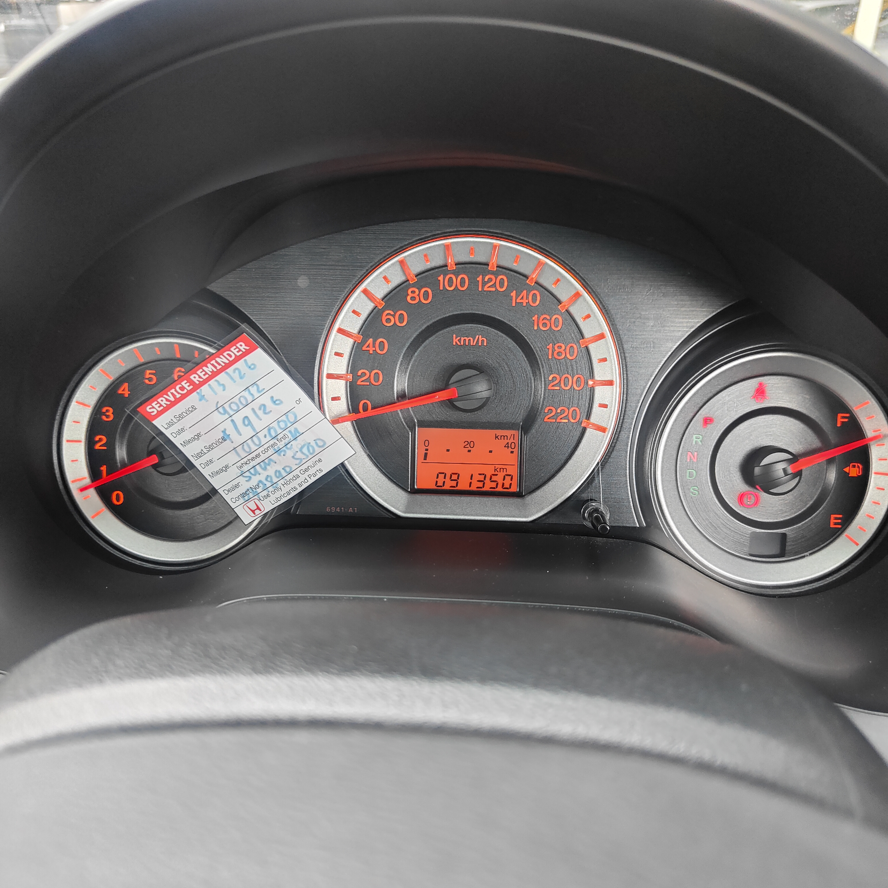 2011 HONDA CITY 1.5 E 1XOWNER LOW KM