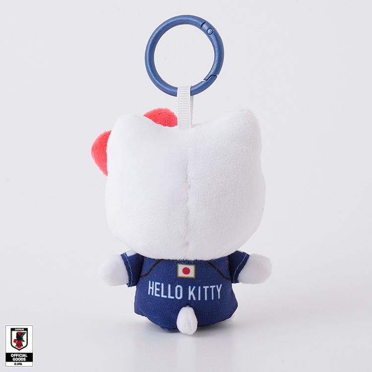 🌸 【預訂】Kitty 公仔掛飾(Mini) - Sanrio x Japan National Football Team Ver. 2026