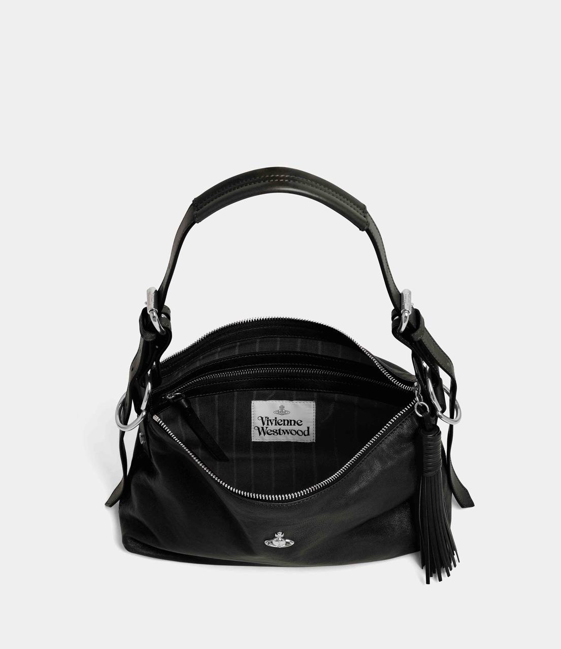 精選貨品優惠✨新款🆕訂貨🍒Westwood 麂皮shoulder bag  Size 30.5x22x11.5cm 🥰容量實用