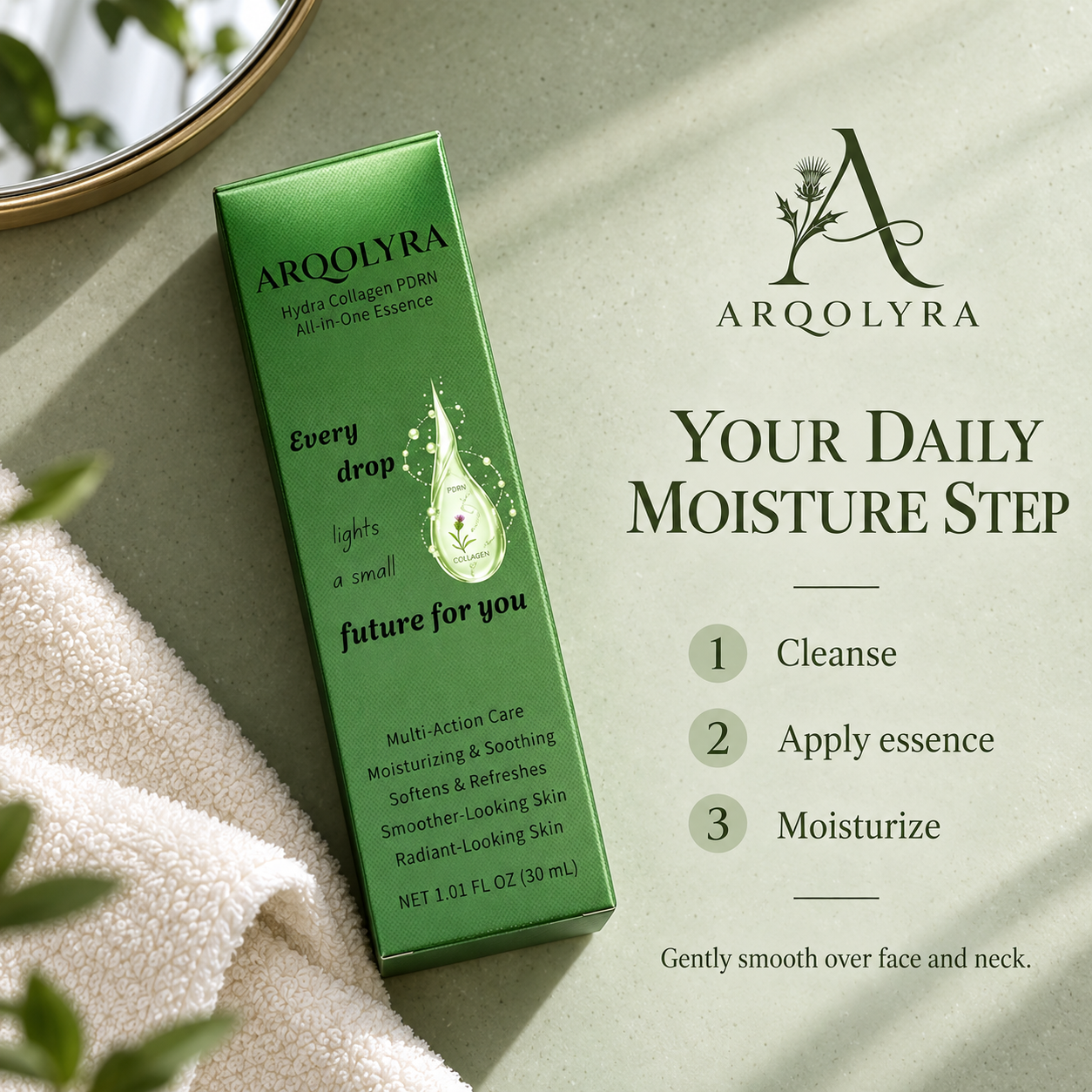 Hydra Collagen PDRN All-in-One Essence 30ml