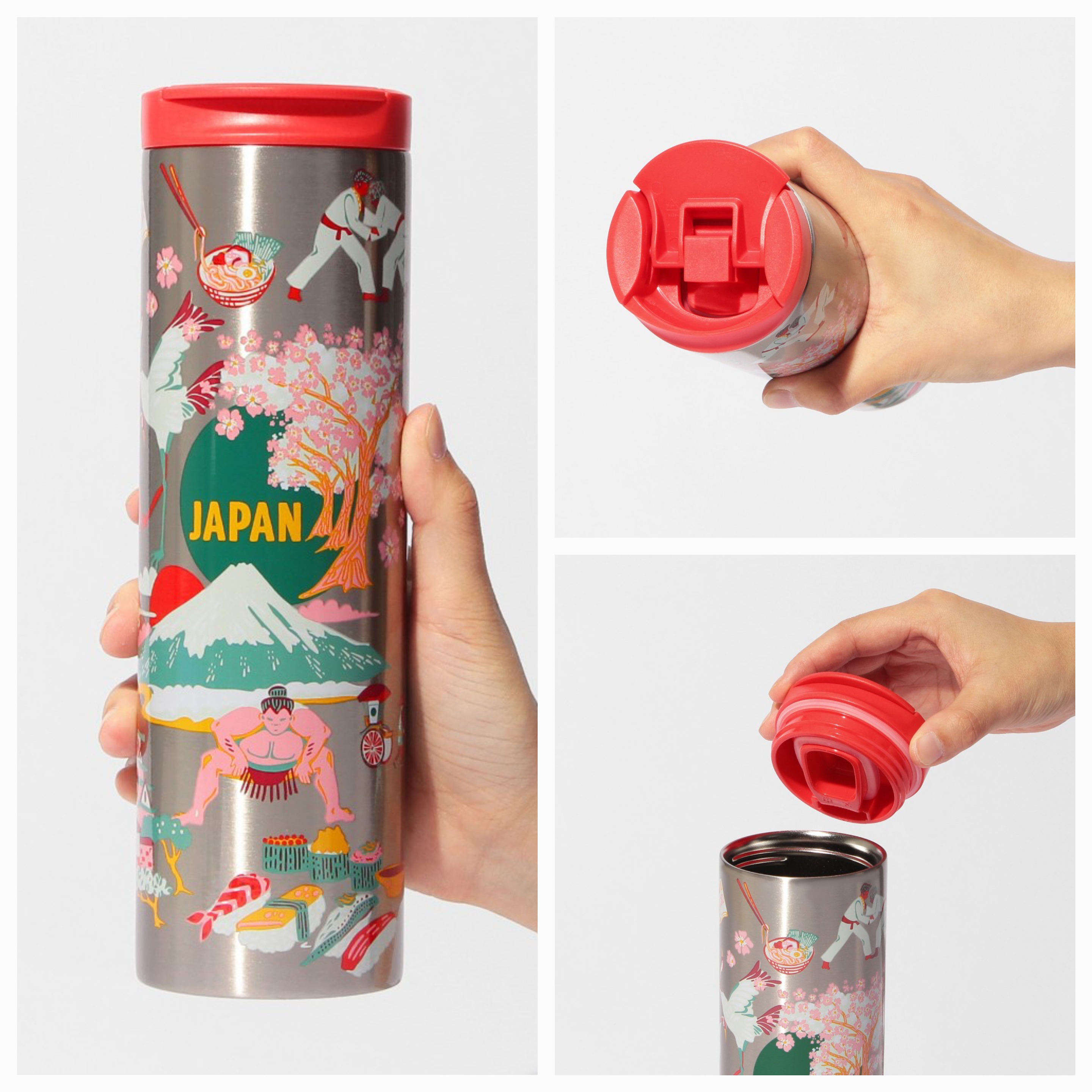 《日本 🇯🇵 STARBUCKS Discovery Series系列》🔸️ 不鏽鋼保溫杯 473ml 