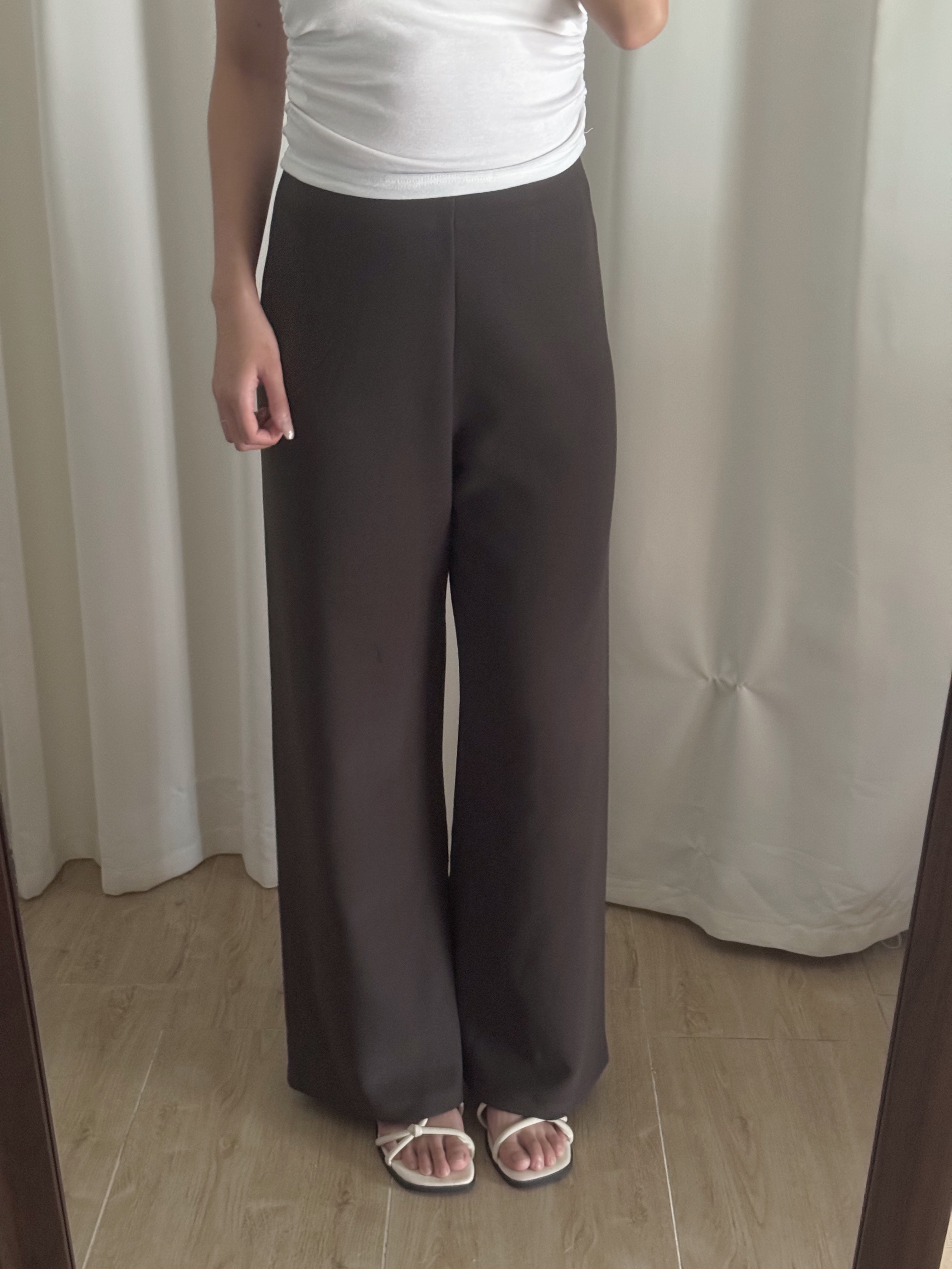 [萬能神褲!]日常彈性休閑長褲(四色入)