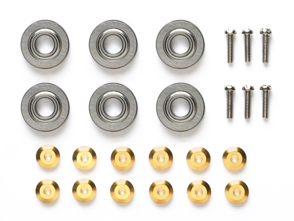 13mm DIA. GUIDE ROLLER BALL BEARINGS (6PCS.) II
