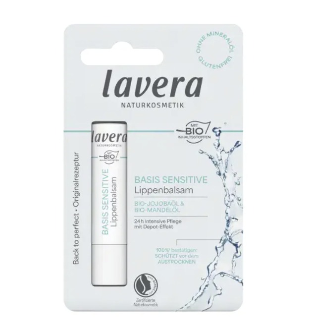 Lavera 有機抗敏潤唇膏 Organic Basis Sensitive Lip 4.5g