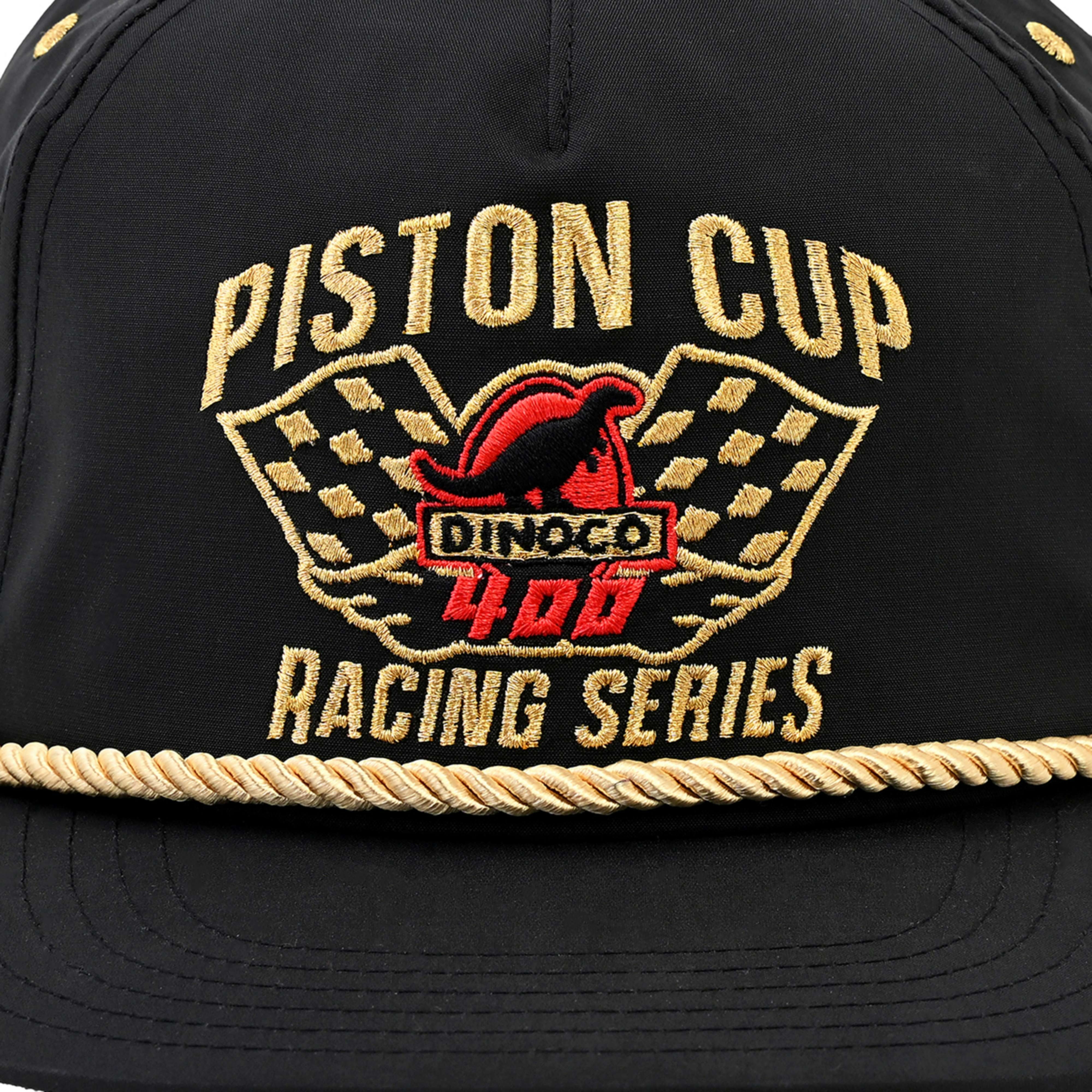 🌸 【預訂】Cars Hat - Dinoco 400 Piston Cup Racing Series Cars 20th Anniversary