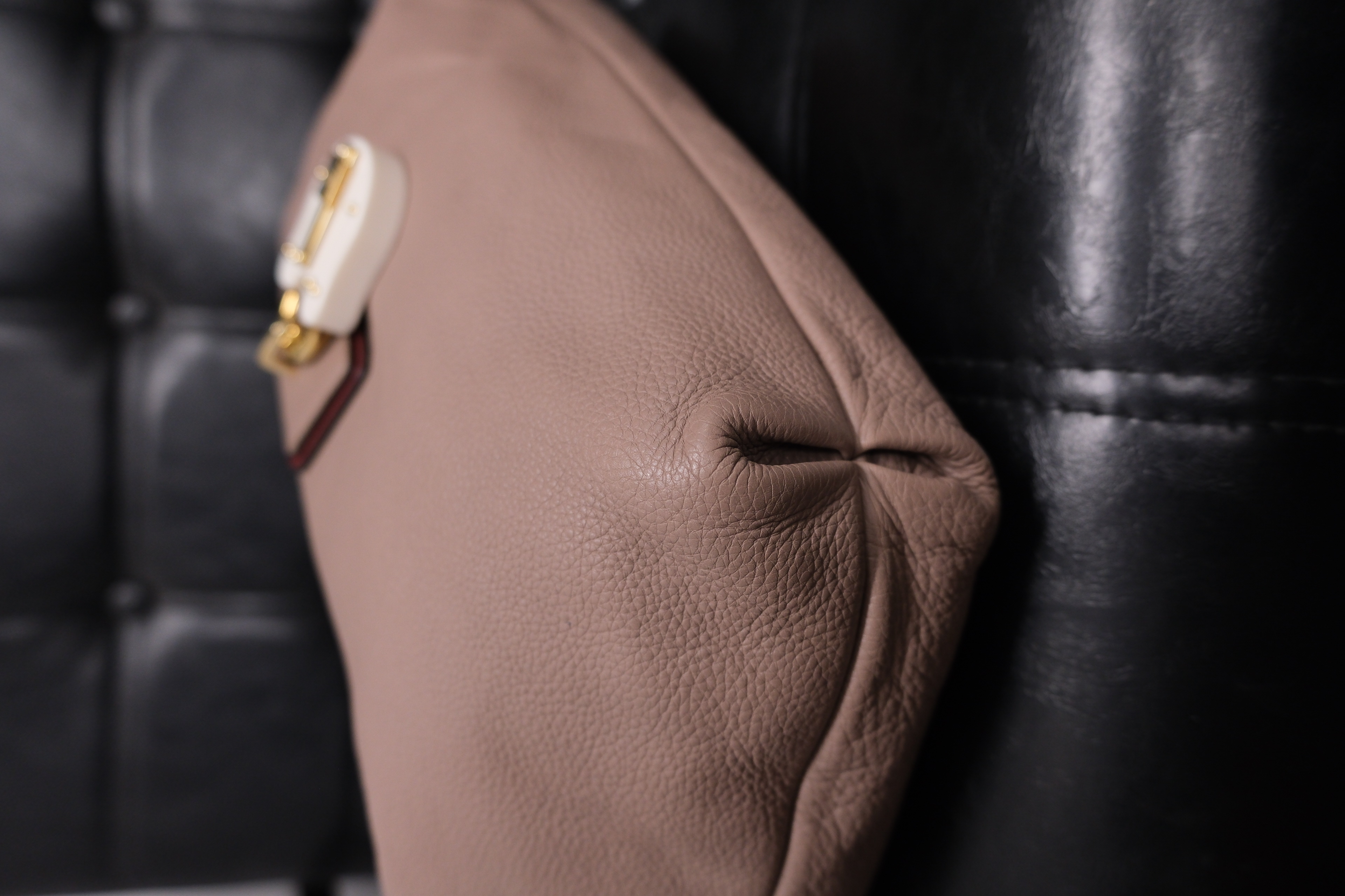 Loewe Leather Shoulder Bag