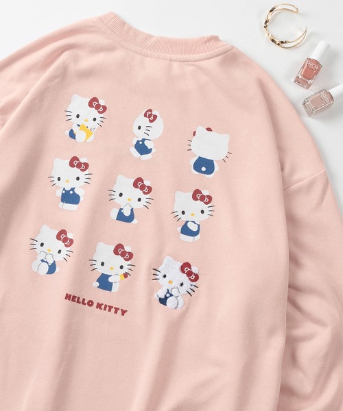 預訂 Sanrio✖️Hello kitty長袖圓領衛衣 [貨號26A911]