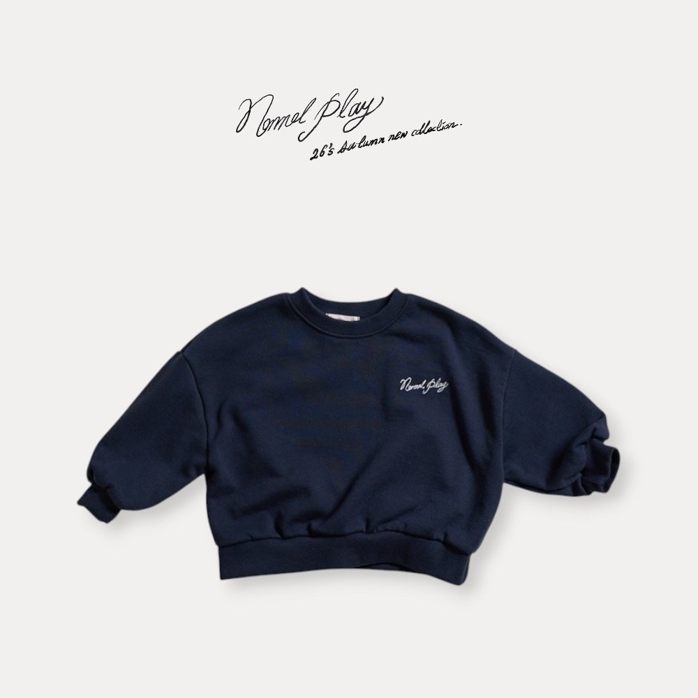Normalplay | Sweatshirt