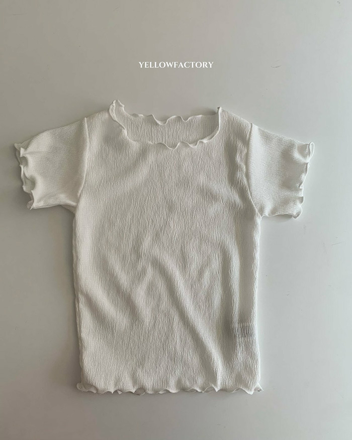 🇰🇷Yellowfactory tee