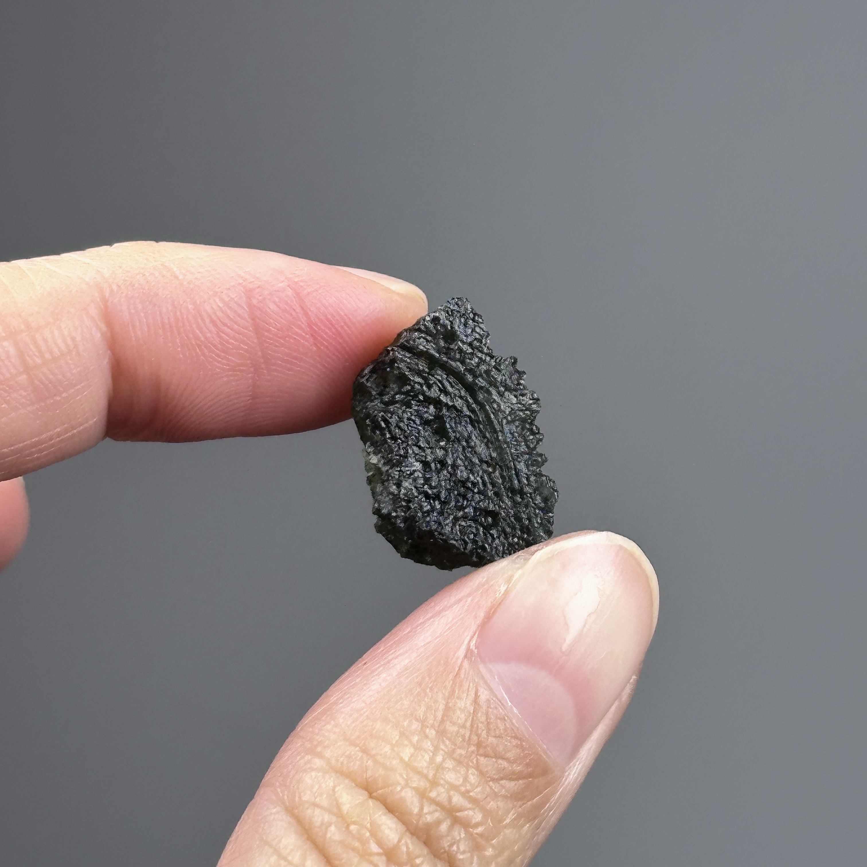 捷克隕石 - Moldavite | MD010