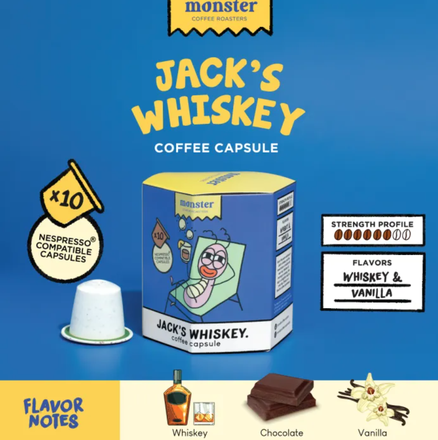 【預訂】泰國 Monster Coffee Roasters Coffee Capsule
