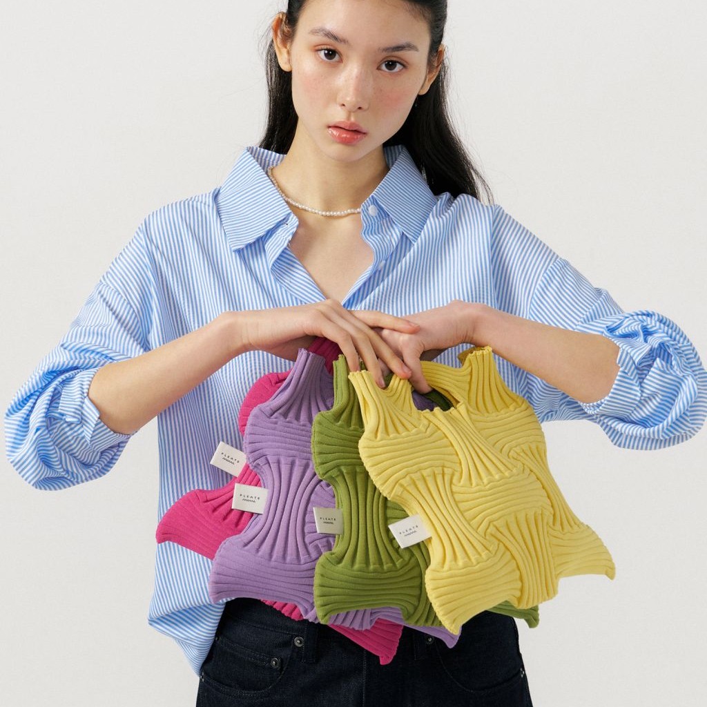 PLEATSMAMA New Bow Bag (17色)