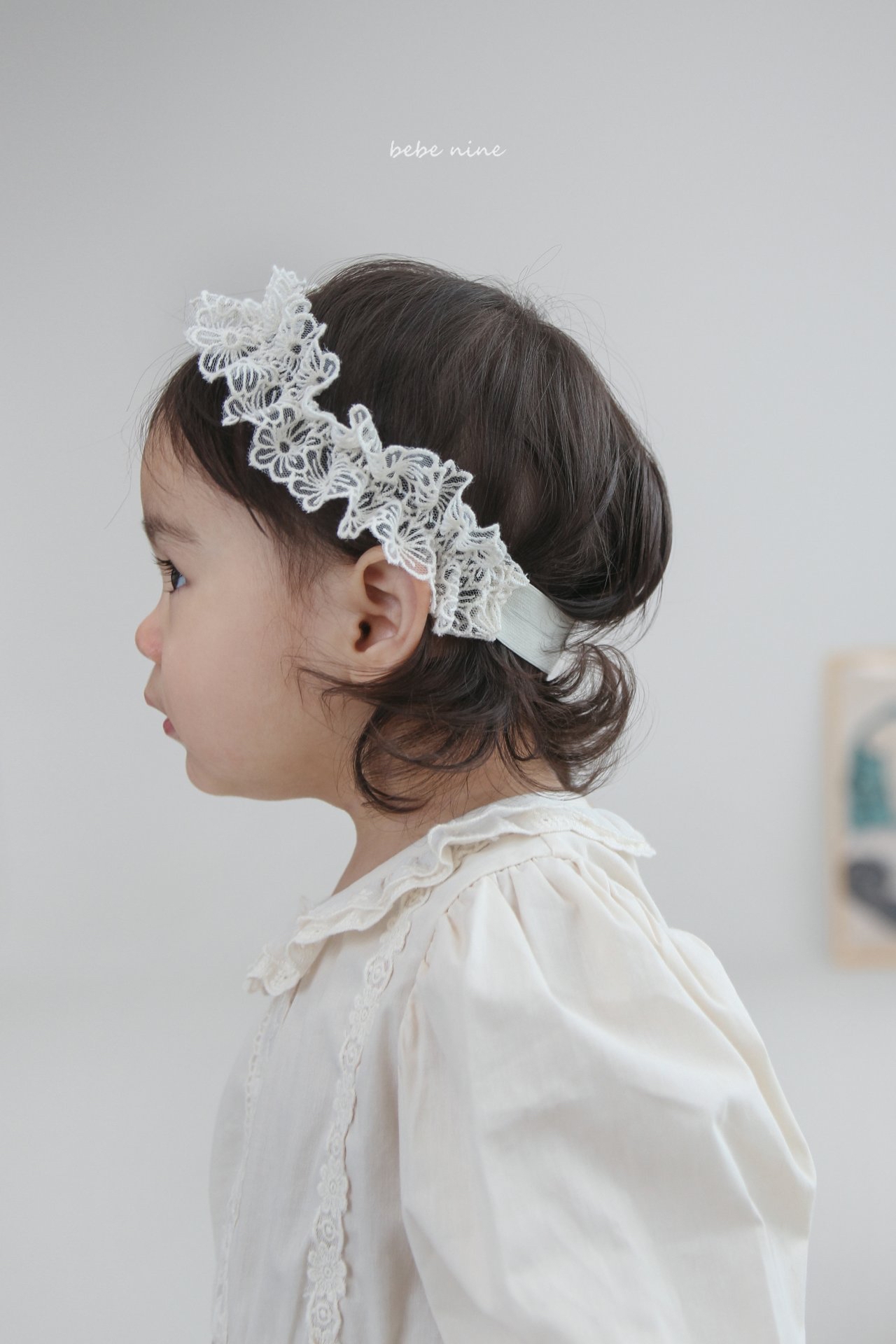 🌸預訂 韓國直送🌸🇰🇷Bebenine蕾絲花邊髮帶