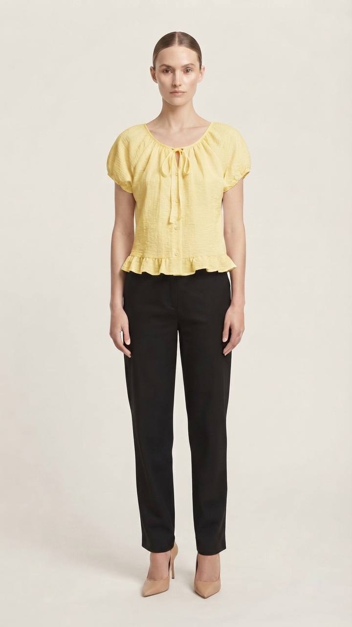 W8277 - Willow Blouse