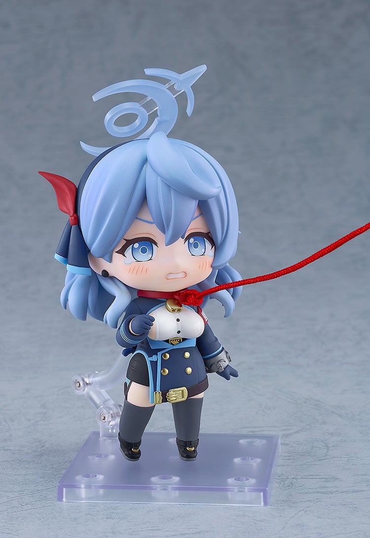 (預訂訂金 $100) (總價 $320) GSC Nendoroid 3092 蔚藍檔案 Blue Archive 天雨亞子 黏土人 Ako Amau (行版)