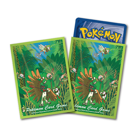 Pokemon - Deck Protector Sleeves - Evolutionary Trajectory Decidueye(進化的軌跡 狙射樹梟) - 9343273