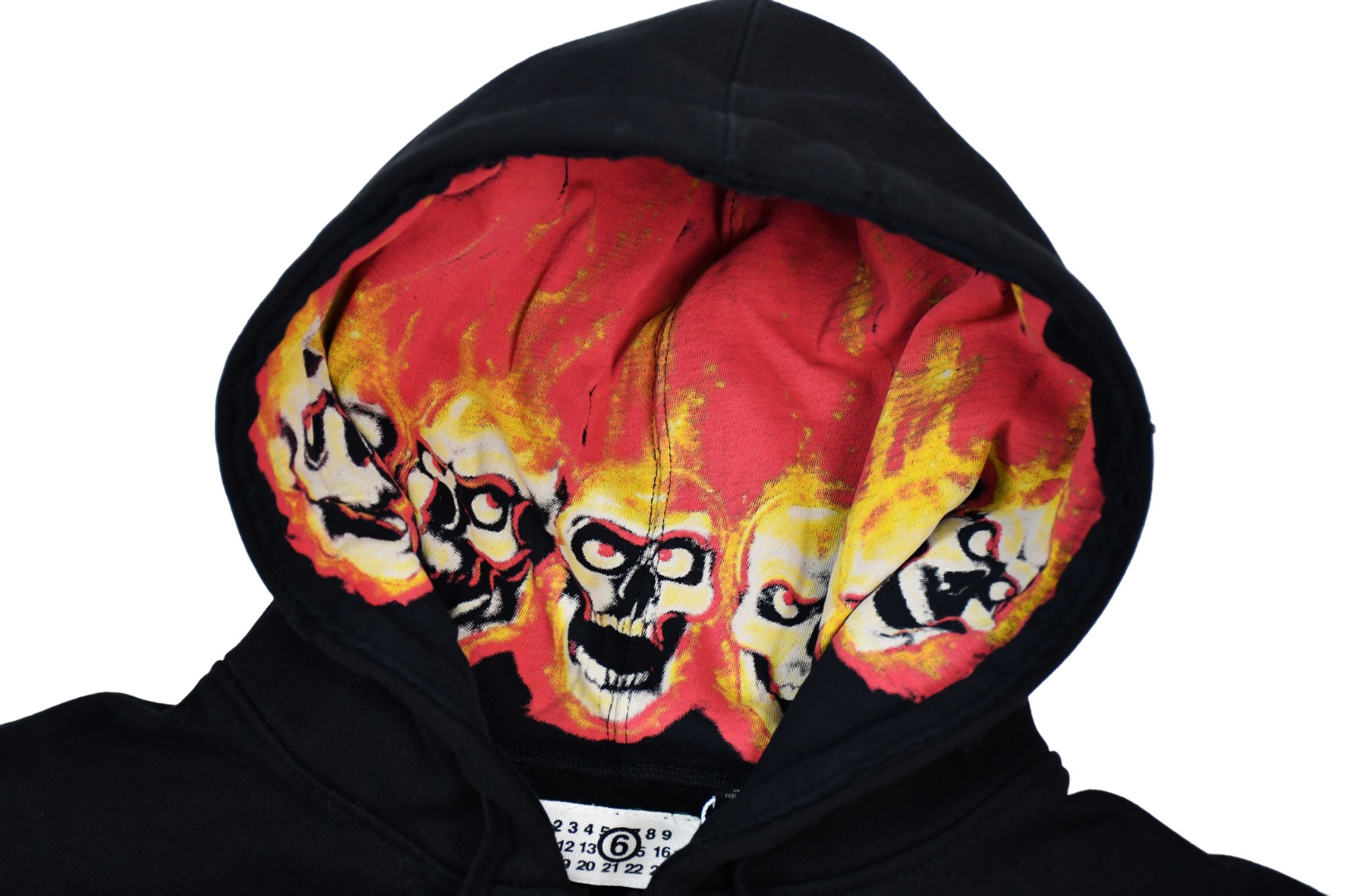 Supreme x MM6 Maison Margiela Zip Up Hooded Sweatshirt