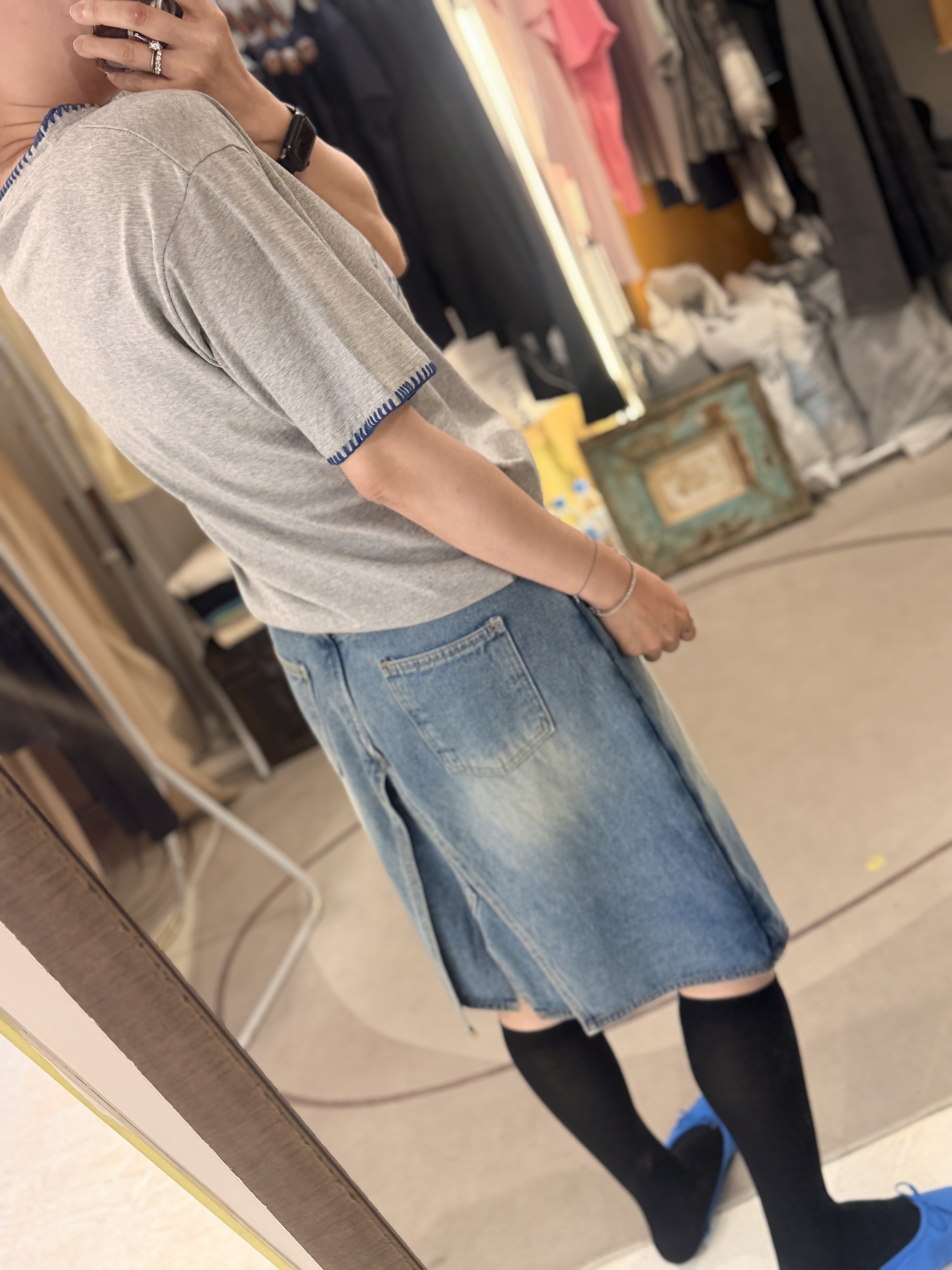 Horse tee