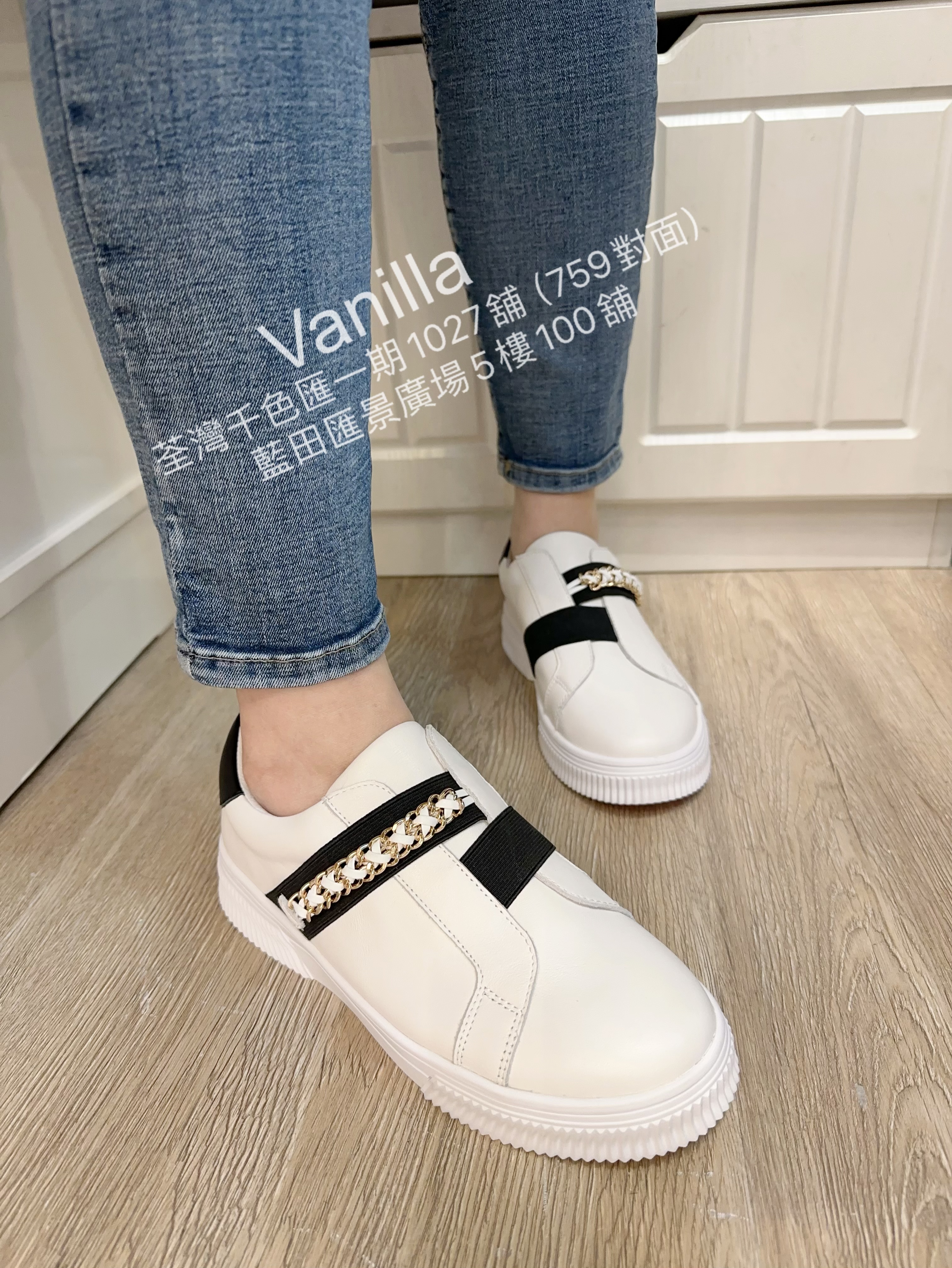 羊皮鏈帶波鞋35-41