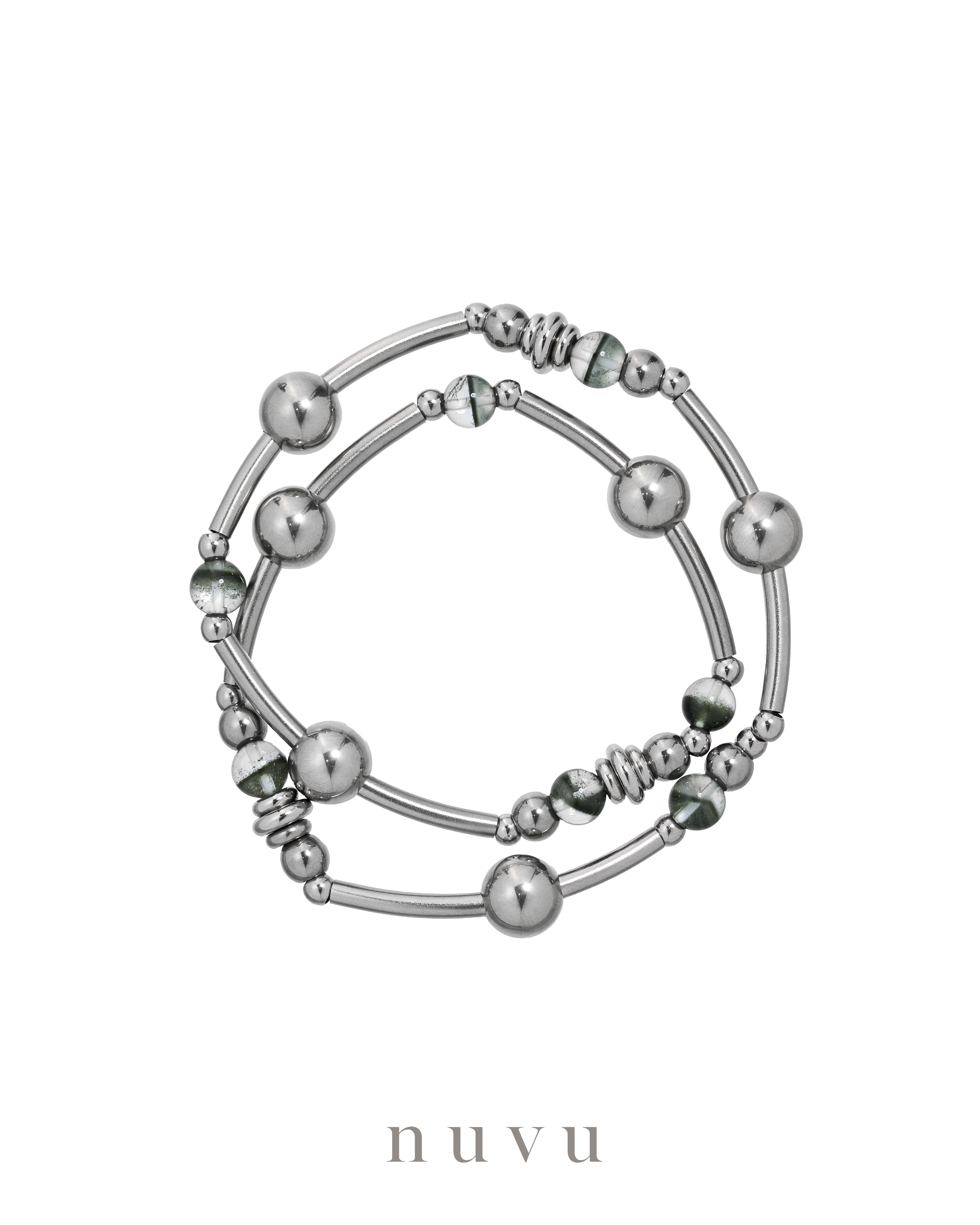 Prosperity Beacon 2.0 Double-Layered Bangle