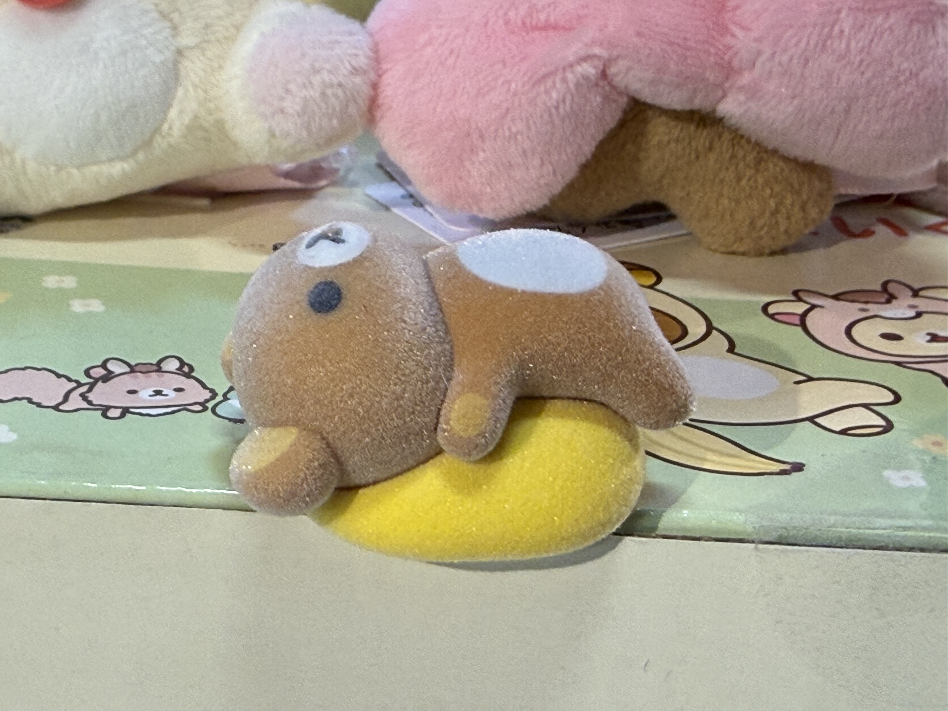 《現貨》全新RILAKKUMA 系列PVC製小擺設（日常篇）