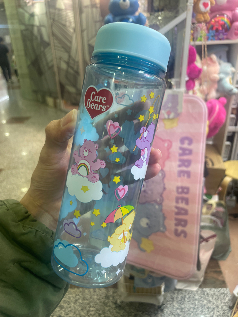 🌈🐻500ml水樽