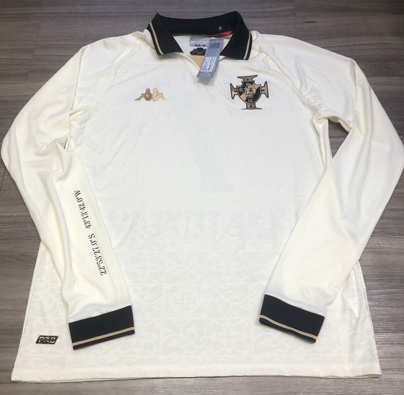 Vasco 22/23 L/S special away shirt #7 Alex Teixeira (Bnwt)