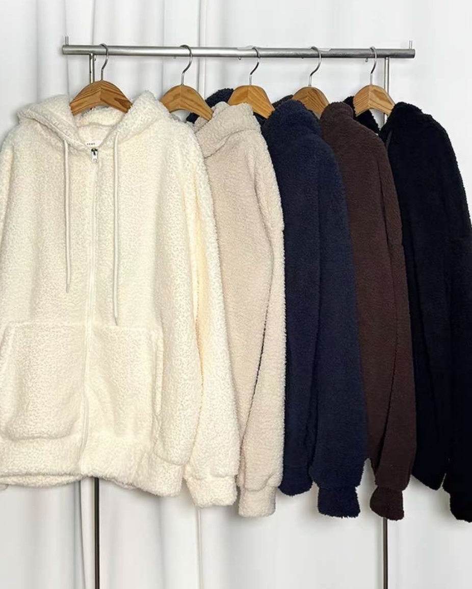 已售罄❌韓國羊羔毛質地 超保暖jacket 