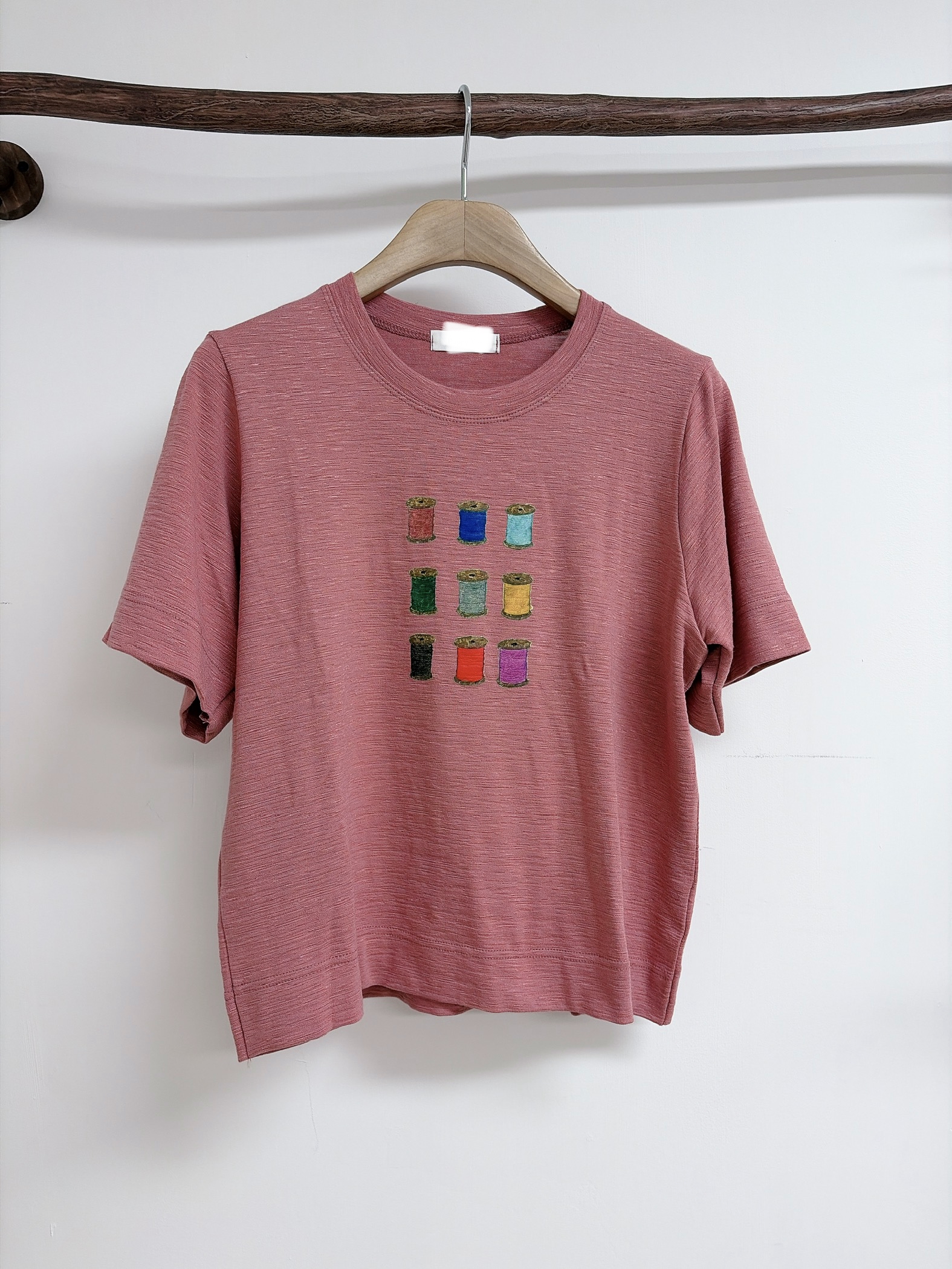 柔軟棉感tee 