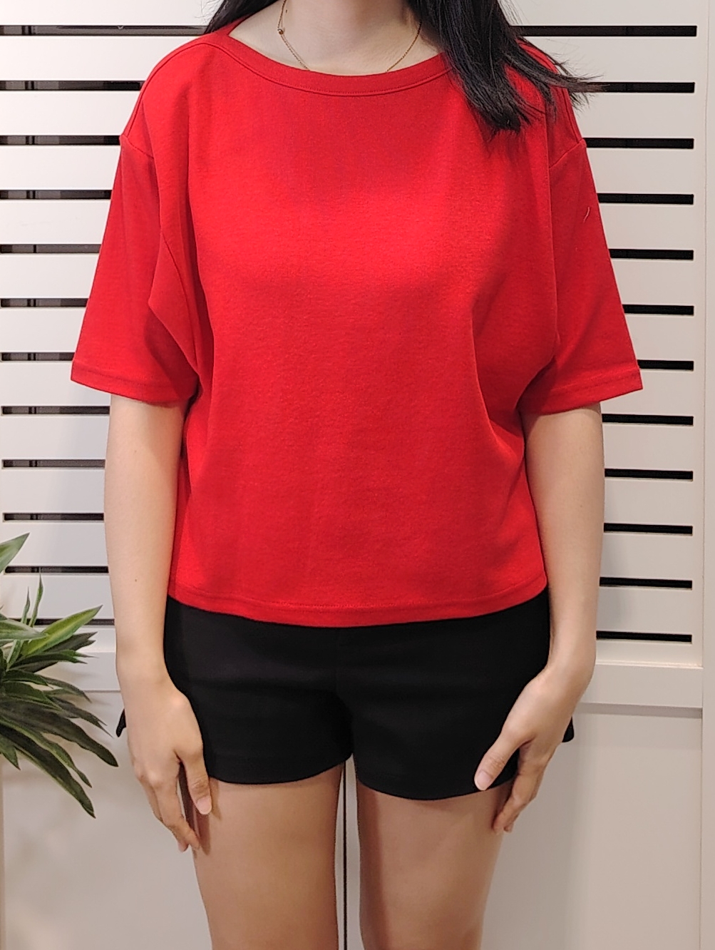 M5084 Boat Collar Basic Tee