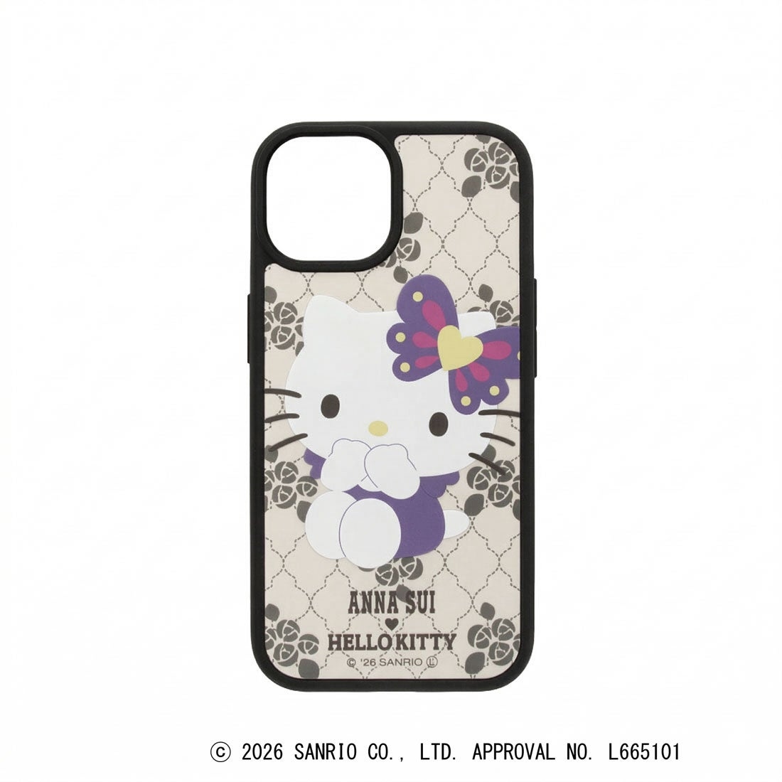 🌸 【預訂】ANNA SUI×HELLO KITTY iPhone15・14・13 Case