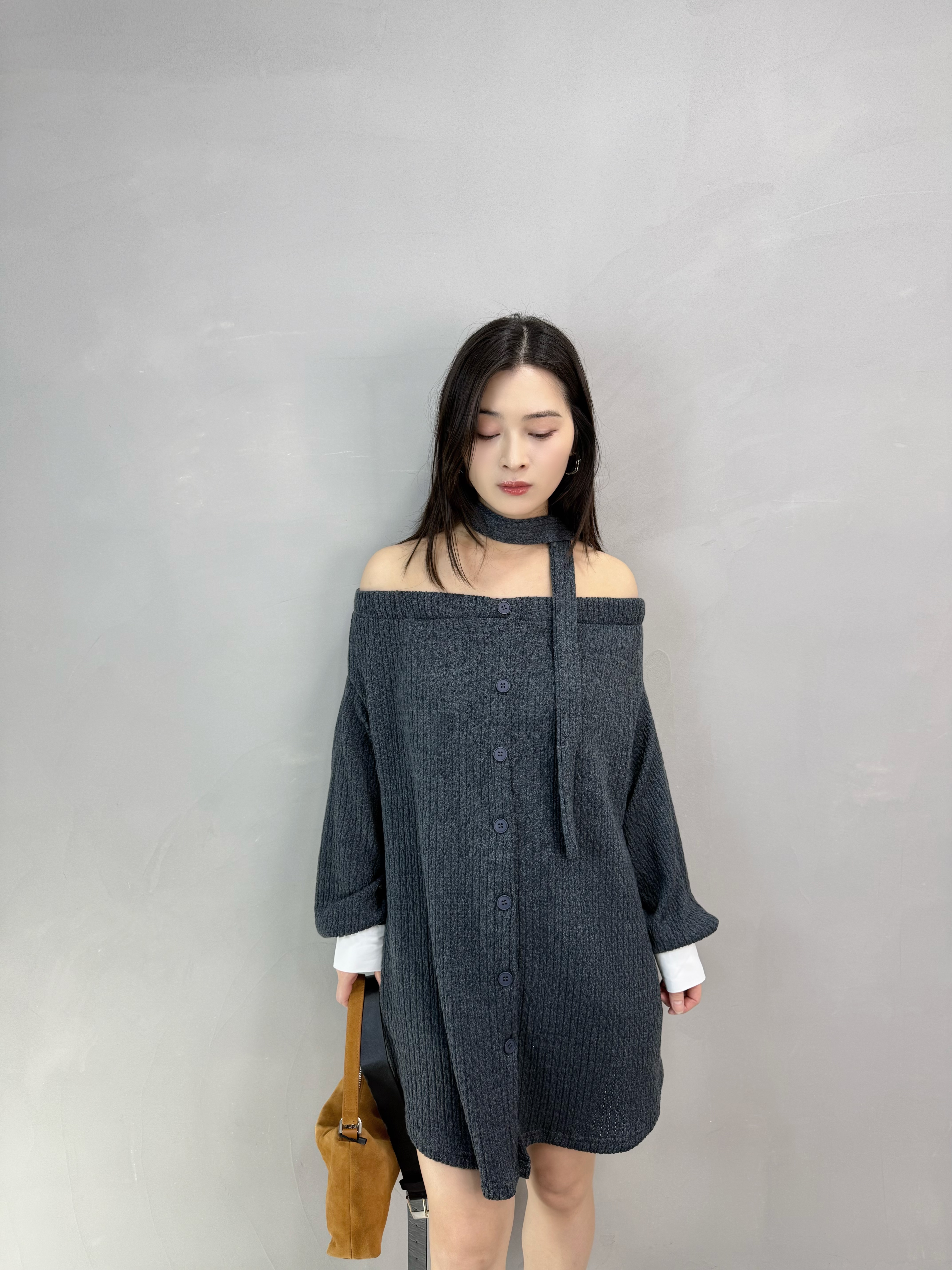 G81 一字領連Belt扣鈕Ops 