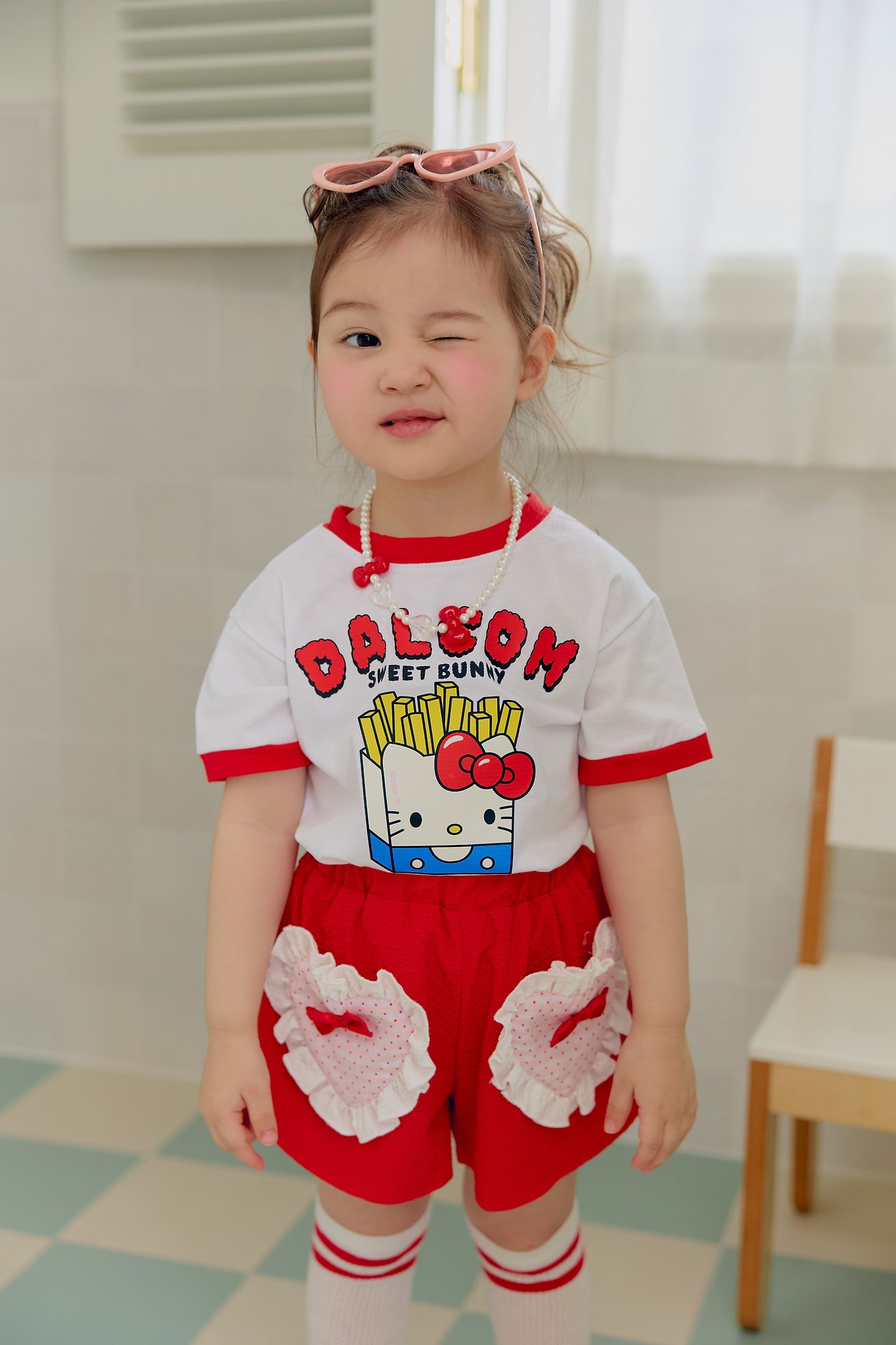 Hello Kitty 薯條🍟 Top