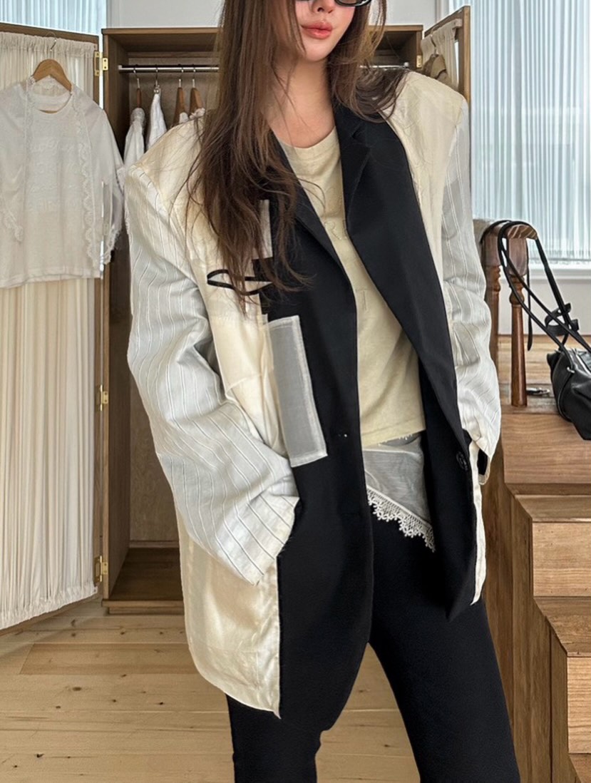 (2026FW) 81MARKET - REVERSIBLE BLAZER