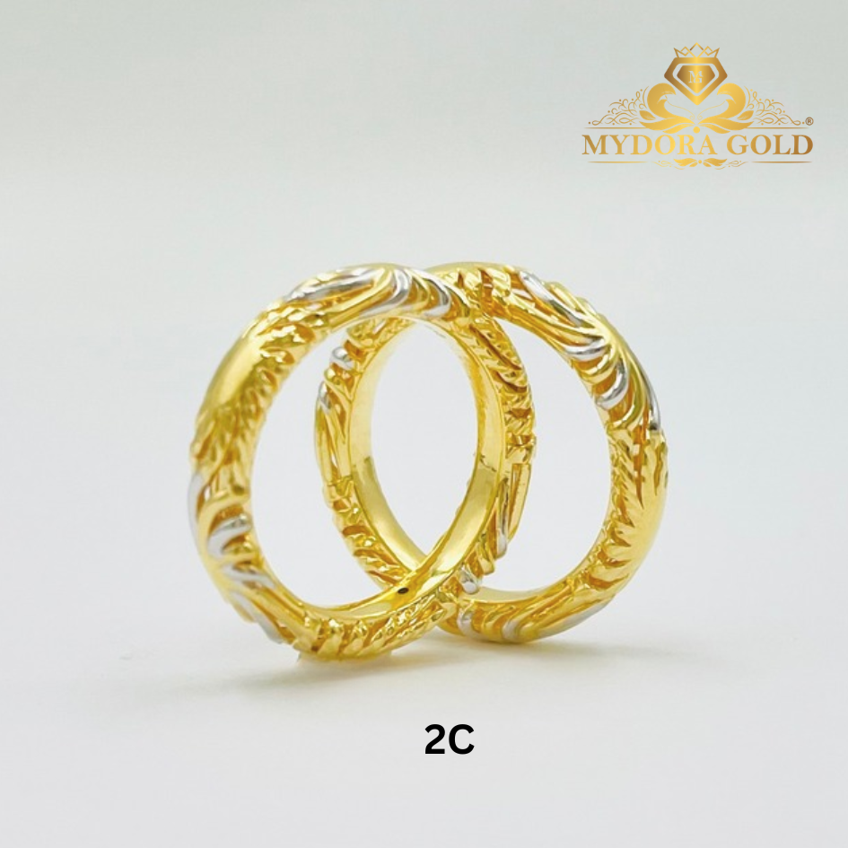 MYDORA Cincin Seri Phoenix (5G) l EMAS 916/22K