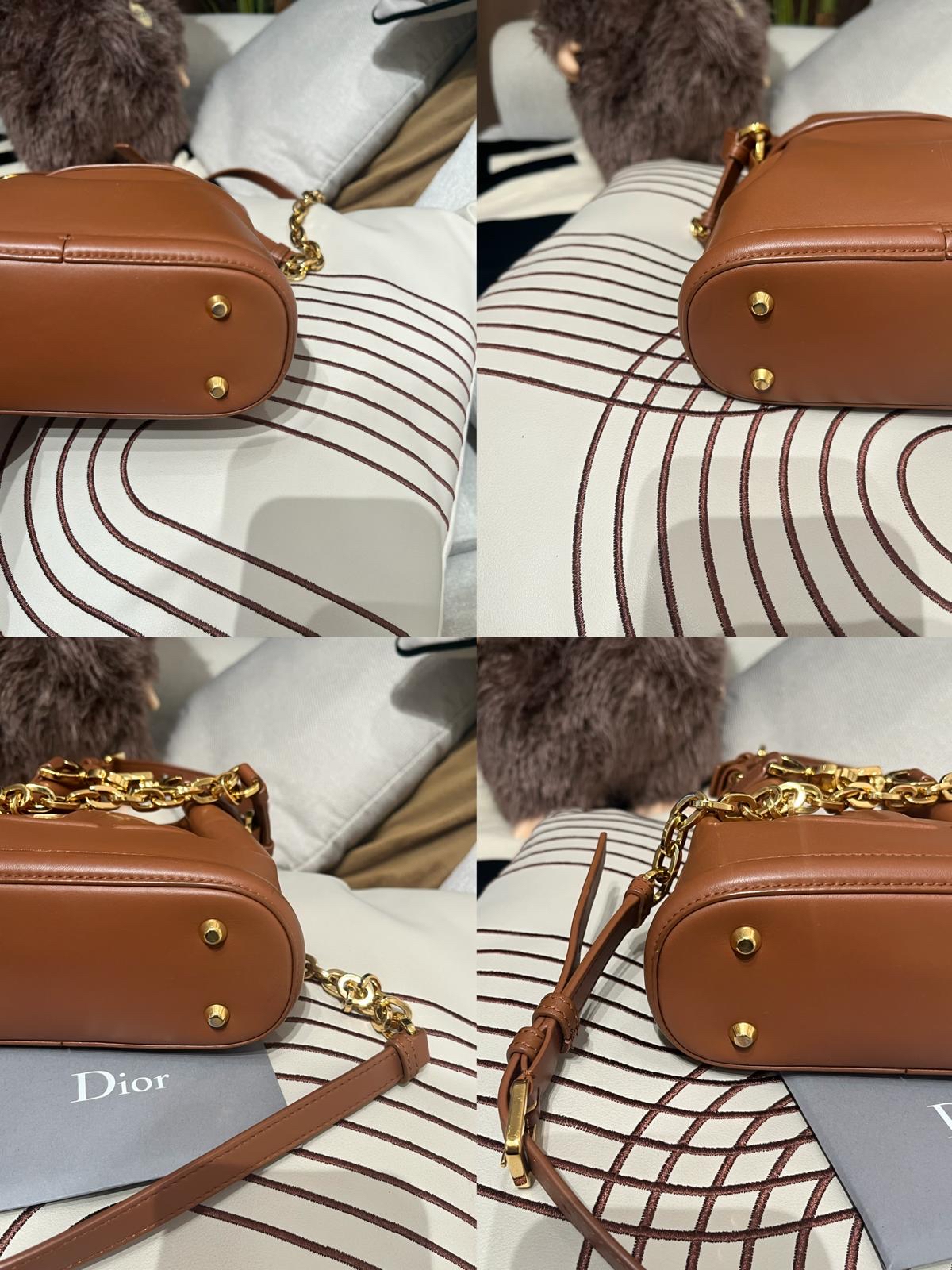 DIOR C'EST small CHRISTIAN DIOR CALFSKIN ,100%Authentic,95%new ✅證書✅dust bag 