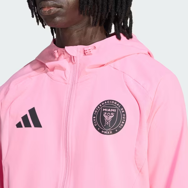 Adidas Inter Miami 邁阿密國際 2026 出行風衣 JZ2824