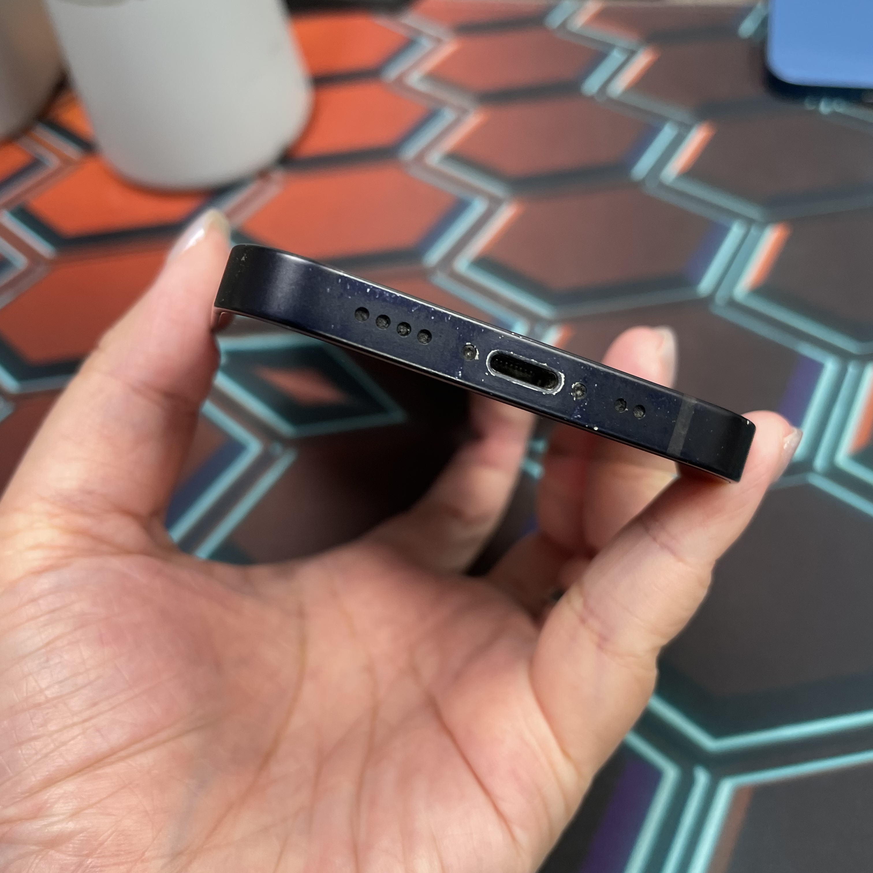 *7240 12 mini 超靚機 64GB 電70 黑色 black