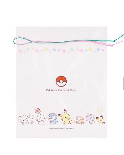 【日本直送】3 COINS Pokemon束繩袋 - 1件 - 現貨
