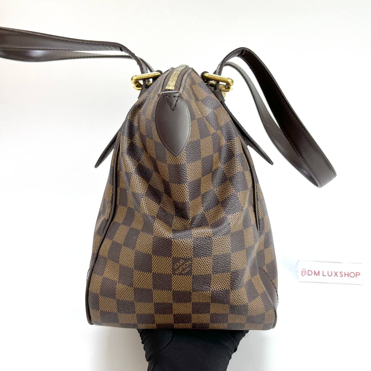 LV Damier Ebene Verona MM GHW