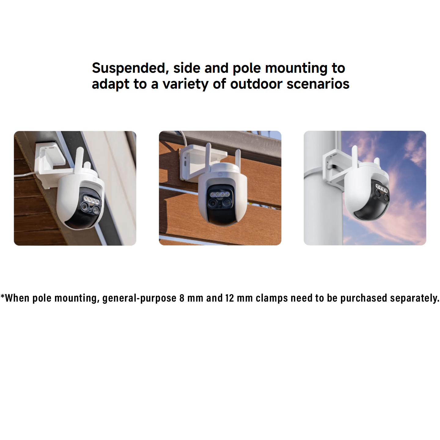 Xiaomi CW700S PTZ Outdoor Camera 9X Zoom (BHR9401EU)