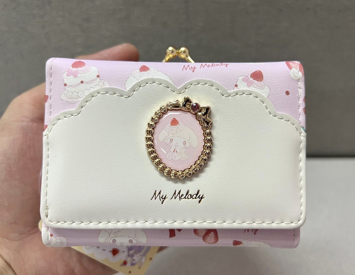 🎌日本直送🎌Sanrio 日本限定 短身銀包連散子包