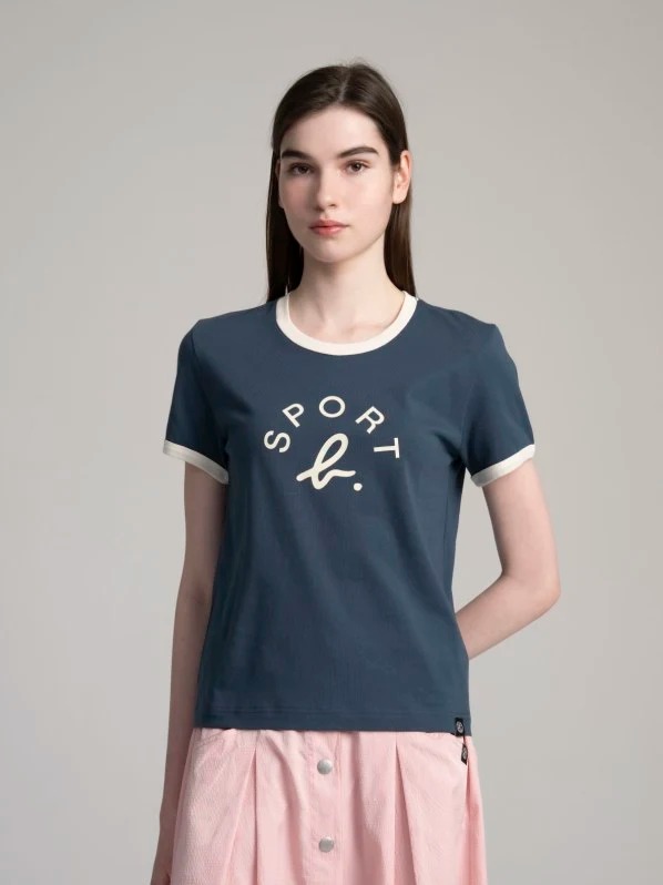 預訂 SPORT b. by agnès.b短袖Tee [貨號26A381]