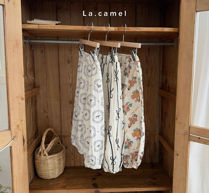 🇰🇷La_camel長褲