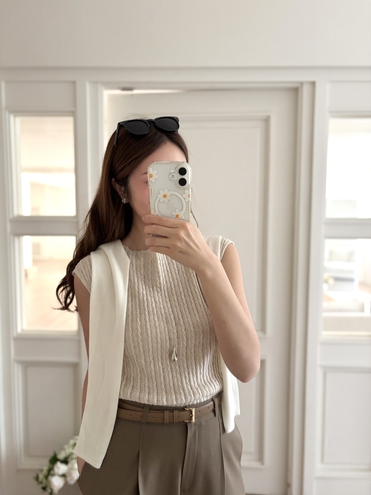 [輕薄!] Summer Timeless Rayon Pants (Brown)