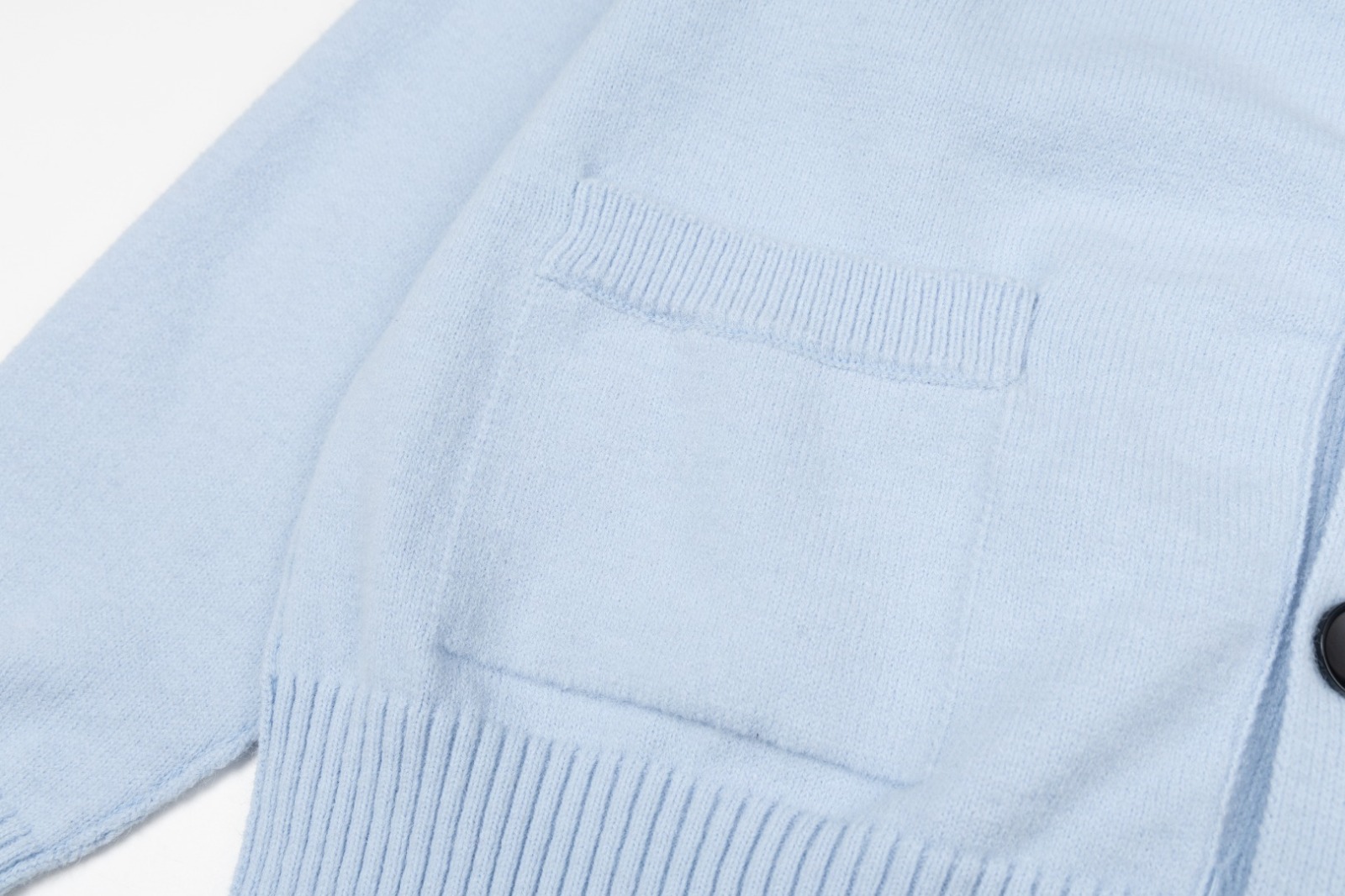 Ami 大愛心LOGO圓領開襟衫