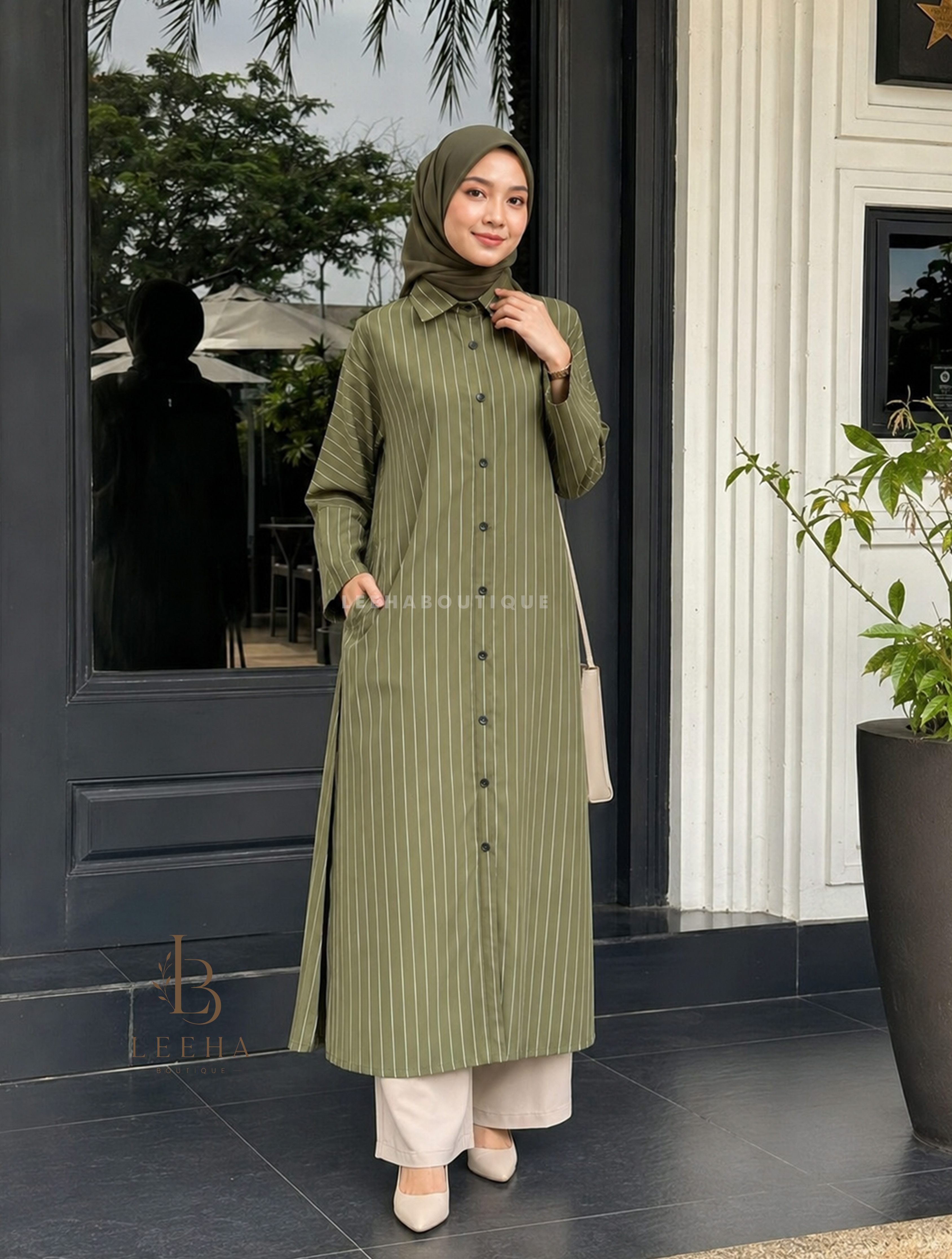 KEMEJA PANJANG ERNIE