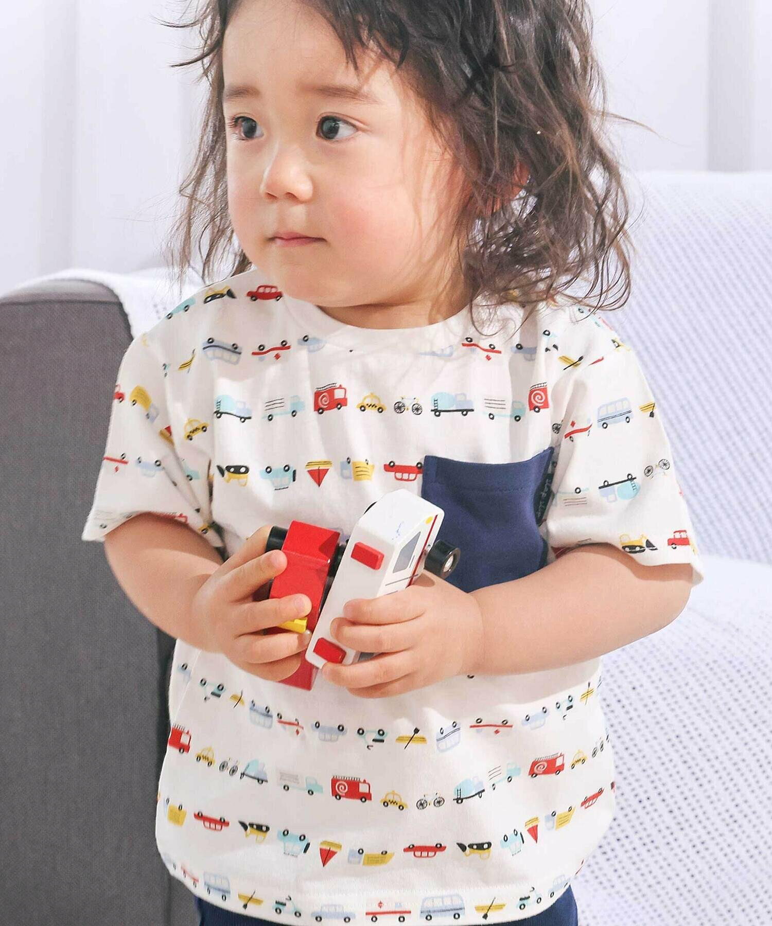 🆕【⭐訂購⭐】🌀 🇯🇵 日本直送 可愛圖案 防污 有機棉 短袖T恤［8款選］ 🌀[ELDA-0147][260516]