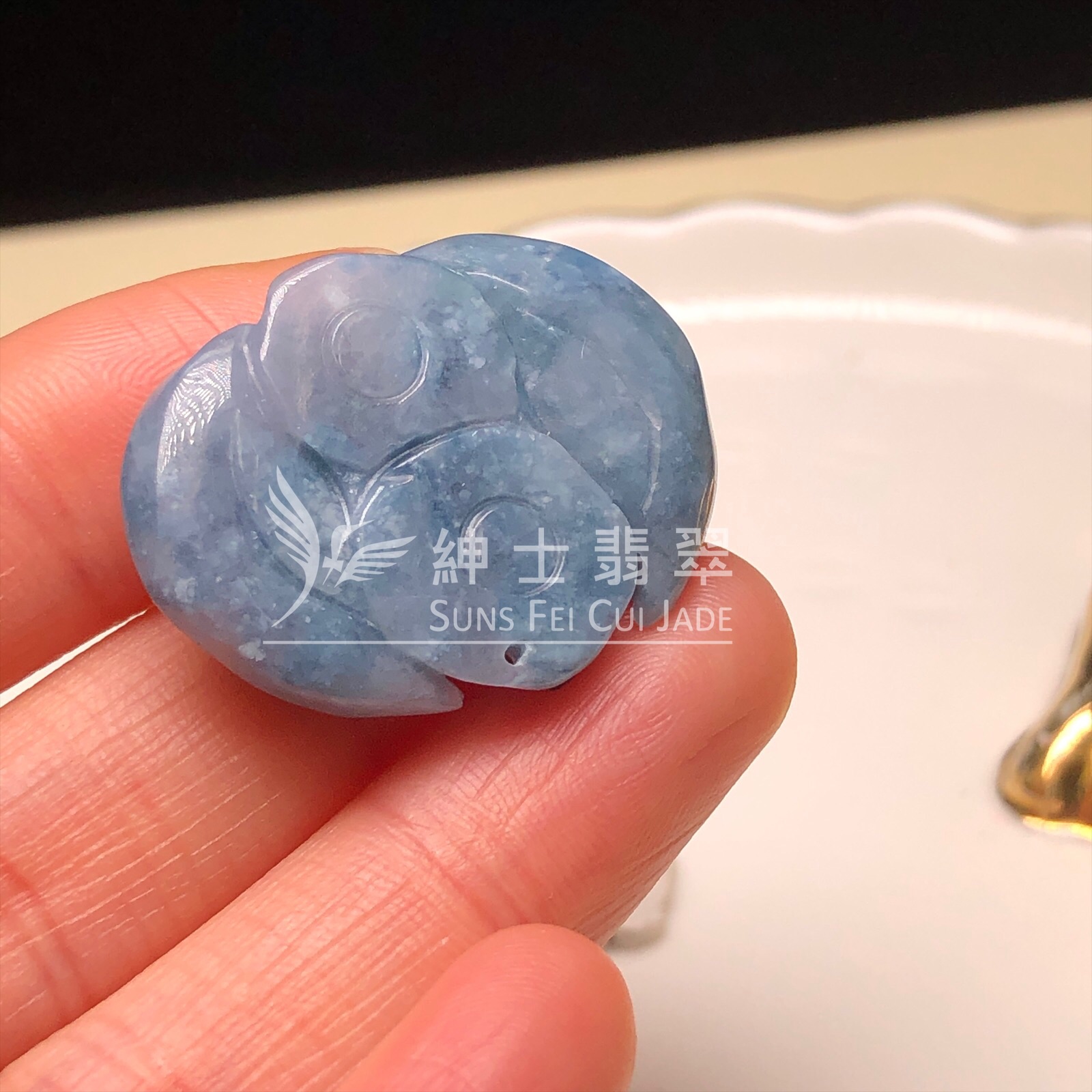 #B08458 牛仔藍福風