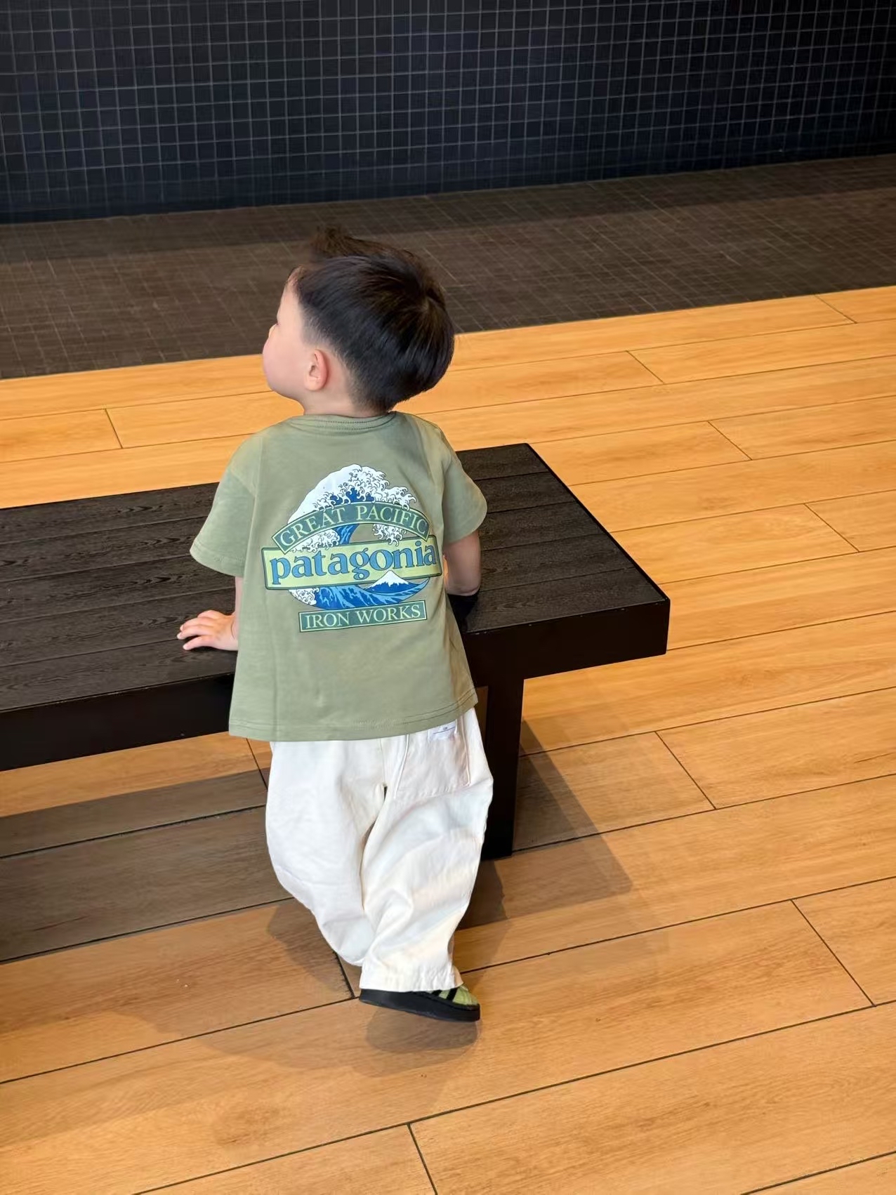 0749 巴搭親子❤️短褲、帽